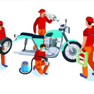 All kinds Bike Servicing (10x Package)